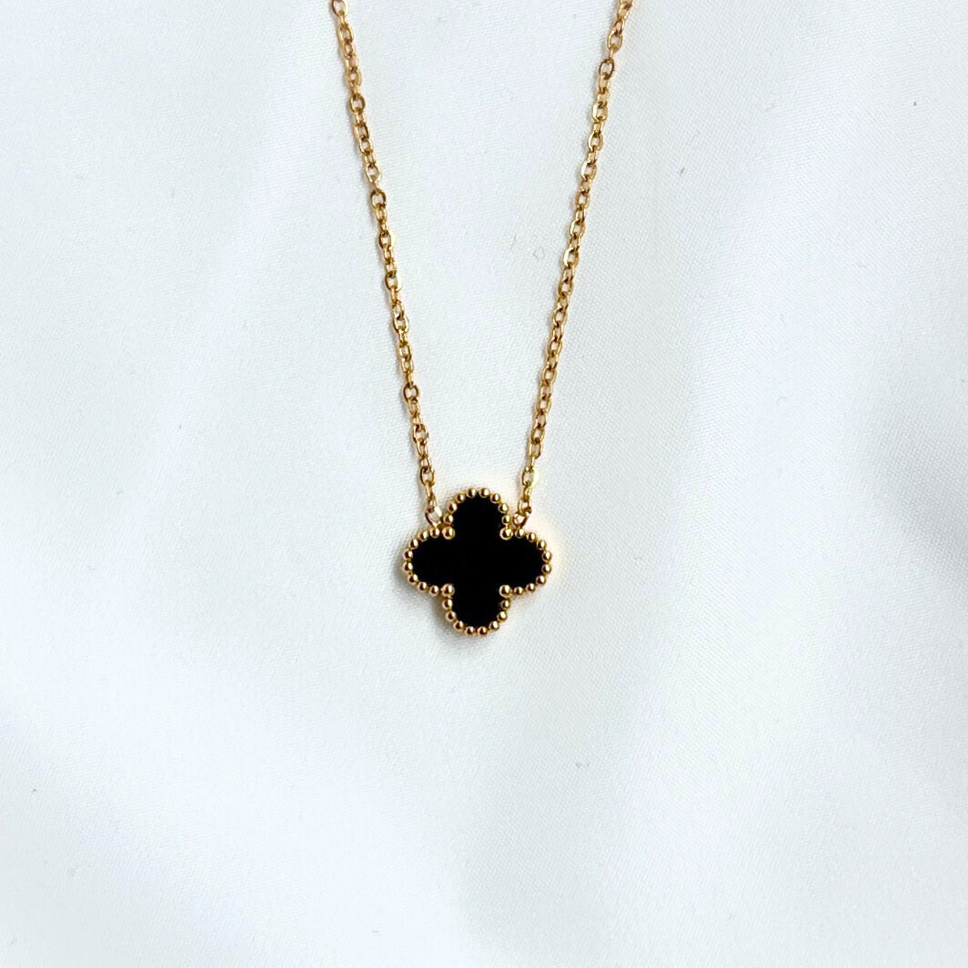 HALSBAND - SVART & GULD