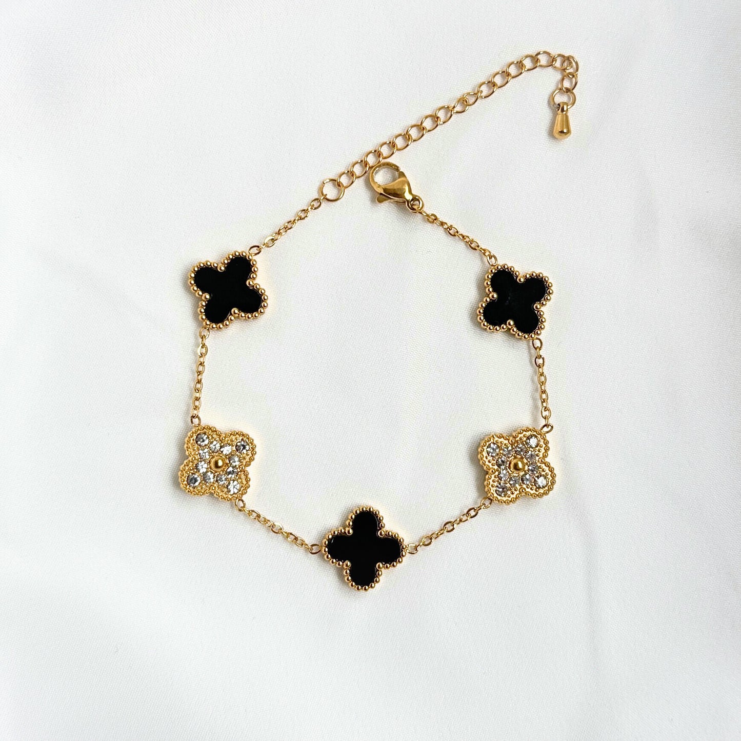 ARMBAND - (SPECIAL) SVART & GULD