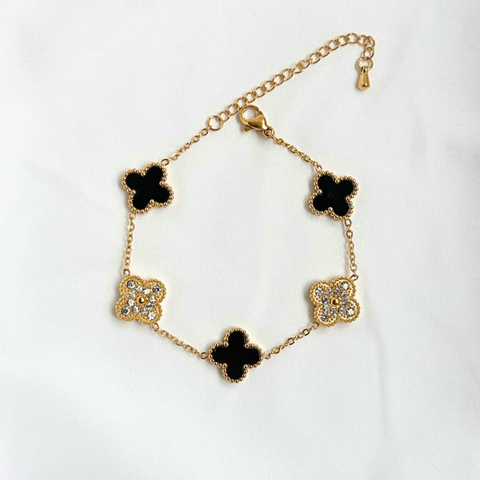 ARMBAND - (SPECIAL) SVART & GULD