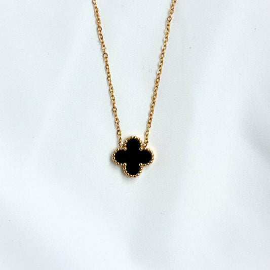 HALSBAND - SVART & GULD