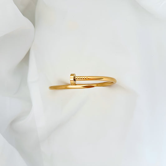 SPIKE ARMBAND - GULD